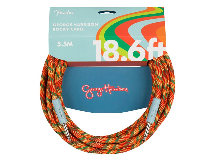 Fender - 990818211 - 18ft instrument cable