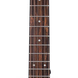 dreadnought guitar, spruce top, mahogany back & sides, amara ebony fb, natural