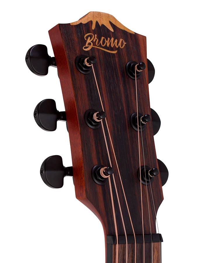 dreadnought guitar, spruce top, mahogany back & sides, amara ebony fb, natural