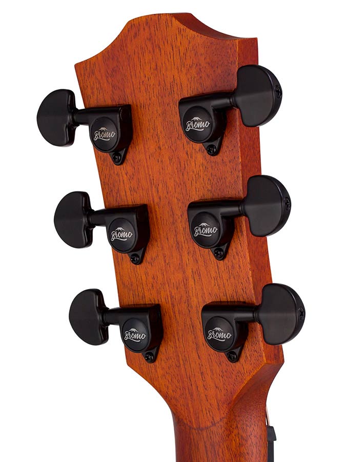 dreadnought guitar, spruce top, mahogany back & sides, amara ebony fb, natural
