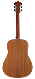 dreadnought guitar, spruce top, mahogany back & sides, amara ebony fb, natural