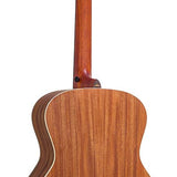 auditorium guitar, spruce top, mahogany back & sides, amara ebony fb, natural