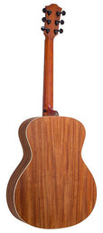 auditorium guitar, spruce top, mahogany back & sides, amara ebony fb, natural