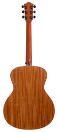 auditorium guitar, spruce top, mahogany back & sides, amara ebony fb, natural