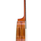 auditorium guitar, spruce top, mahogany back & sides, amara ebony fb, natural