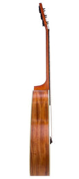 auditorium guitar, spruce top, mahogany back & sides, amara ebony fb, natural