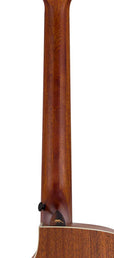 auditorium guitar, spruce top, mahogany back & sides, cutaway with EQ, amara ebony fb, natural