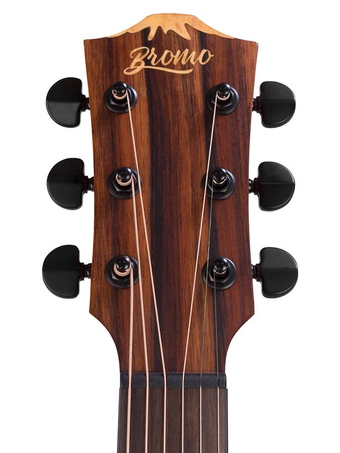 auditorium guitar, spruce top, mahogany back & sides, cutaway with EQ, amara ebony fb, natural