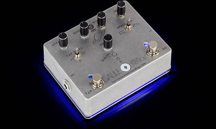 GALILEO tremolo, handbuilt analog effects pedal, optical tremolo with tap tempo and modulation