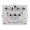 MICHELANGELO overdrive plus, handbuilt analog effects pedal, w/ boost, blend and clipping selector