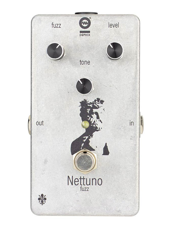 NETTUNO fuzz, handbuilt analog effects pedal, great dynamics and definition