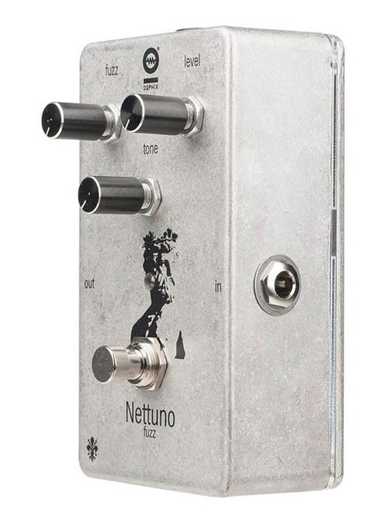 NETTUNO fuzz, handbuilt analog effects pedal, great dynamics and definition