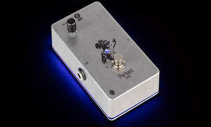 PERSEO boost, handbuilt analog effects pedal, clear boost that adds dynamics and harmonics