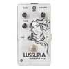 LUSSURIA overdrive, handbuilt analog effects pedal, dynamic low to mid-gain overdrive