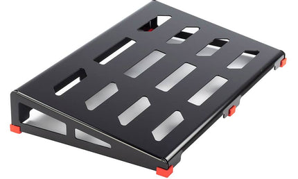 aluminum alloy pedal board, 60x37x9cm, with heavy duty bag