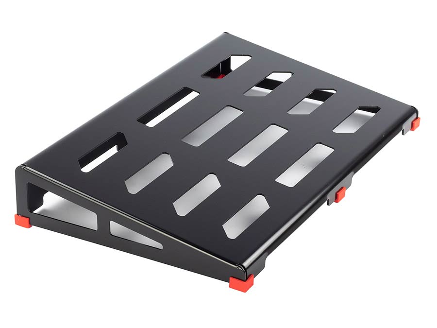 aluminum alloy pedal board, 60x37x9cm, with heavy duty bag