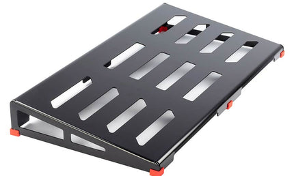 aluminum alloy pedal board, 80x41x9cm, with heavy duty bag