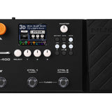 NUX - MG-400 - guitar/bass amp modeling processor and multi effect with USB recording interface