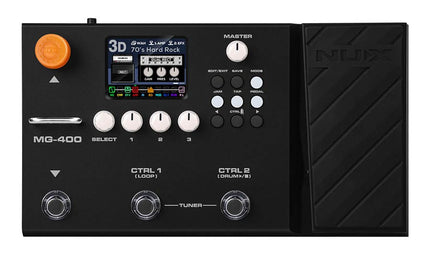 guitar/bass amp modeling processor and multi effect with USB recording interface