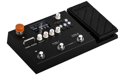 guitar/bass amp modeling processor and multi effect with USB recording interface