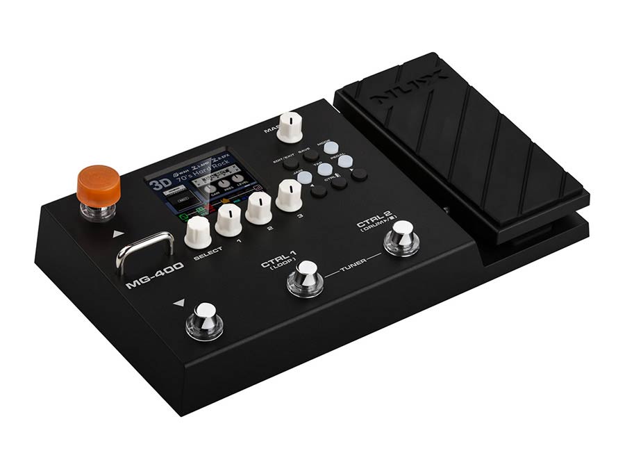 guitar/bass amp modeling processor and multi effect with USB recording interface