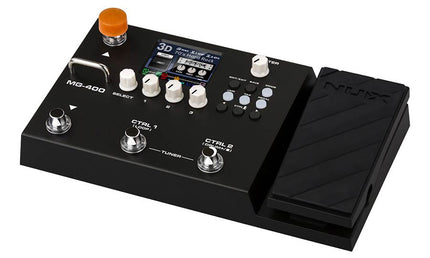 guitar/bass amp modeling processor and multi effect with USB recording interface