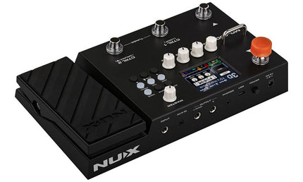 guitar/bass amp modeling processor and multi effect with USB recording interface