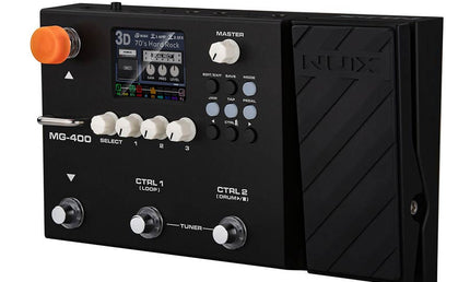 guitar/bass amp modeling processor and multi effect with USB recording interface