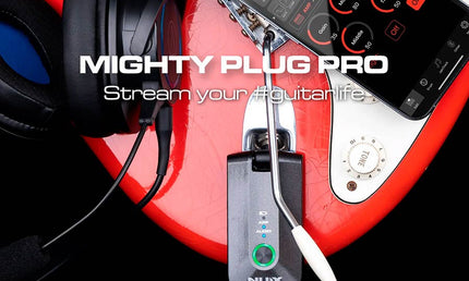 MP3, remote modelling headphone amplug MIGHTY PLUG PRO, silent-play gear for guitarist and bassist