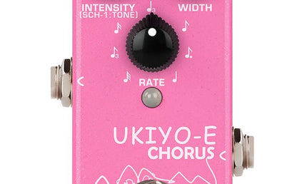 chorus pedal UKIYO E