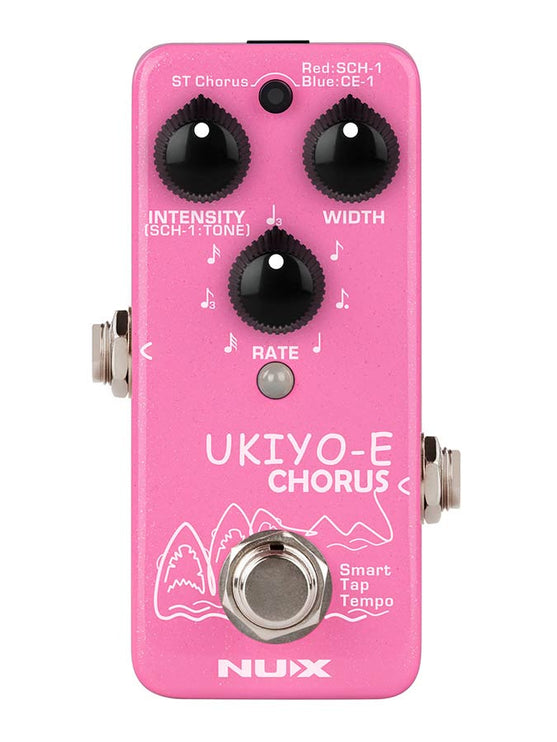 NUX - NCH-4 - chorus pedal UKIYO E