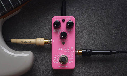 chorus pedal UKIYO E