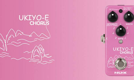 chorus pedal UKIYO E