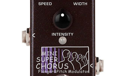 modulation pedal SCF, chorus - flanger - pitch modulation