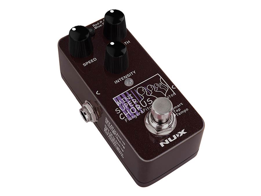 modulation pedal SCF, chorus - flanger - pitch modulation