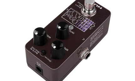 modulation pedal SCF, chorus - flanger - pitch modulation