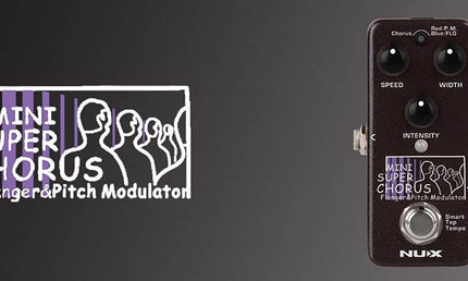 modulation pedal SCF, chorus - flanger - pitch modulation