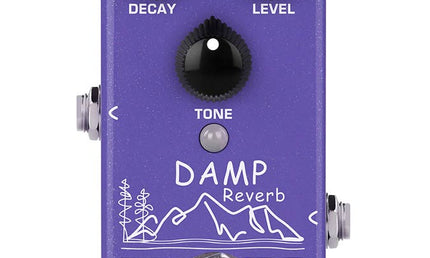 reverb pedal DAMP