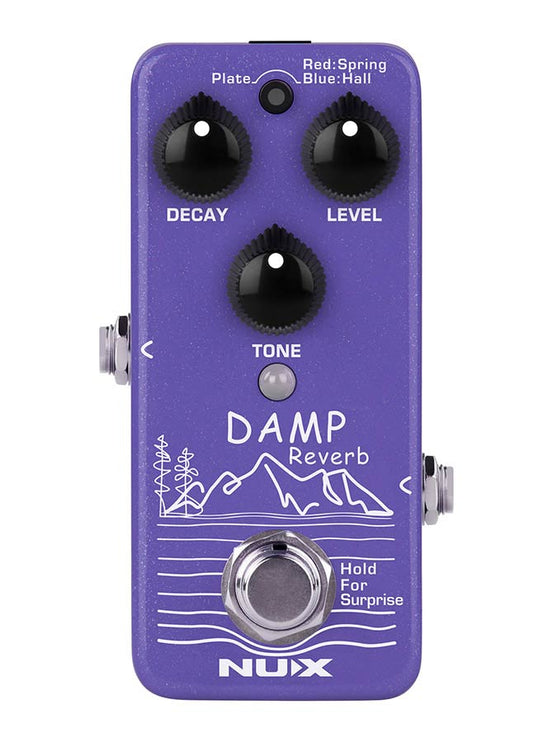 NUX - NRV-3 - reverb pedal DAMP