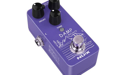 reverb pedal DAMP