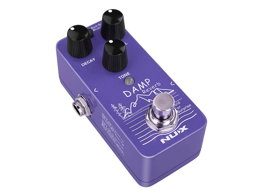 reverb pedal DAMP