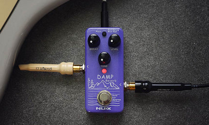 reverb pedal DAMP