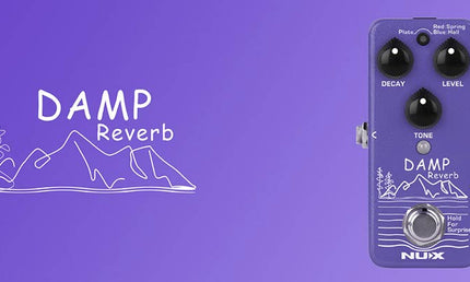 reverb pedal DAMP