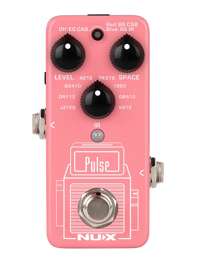 NUX - NSS-4 - IR loader pedal PULSE