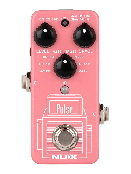 NUX - NSS-4 - IR loader pedal PULSE