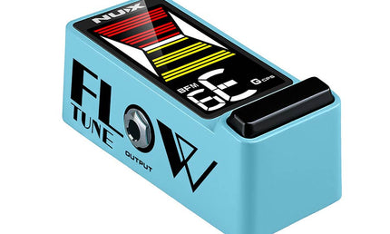 tuner pedal FLOW TUNE, blue