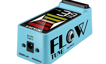 tuner pedal FLOW TUNE, blue