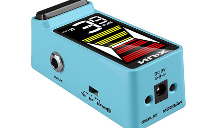 tuner pedal FLOW TUNE, blue