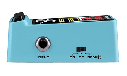 tuner pedal FLOW TUNE, blue