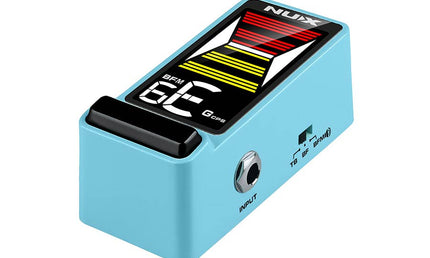 tuner pedal FLOW TUNE, blue